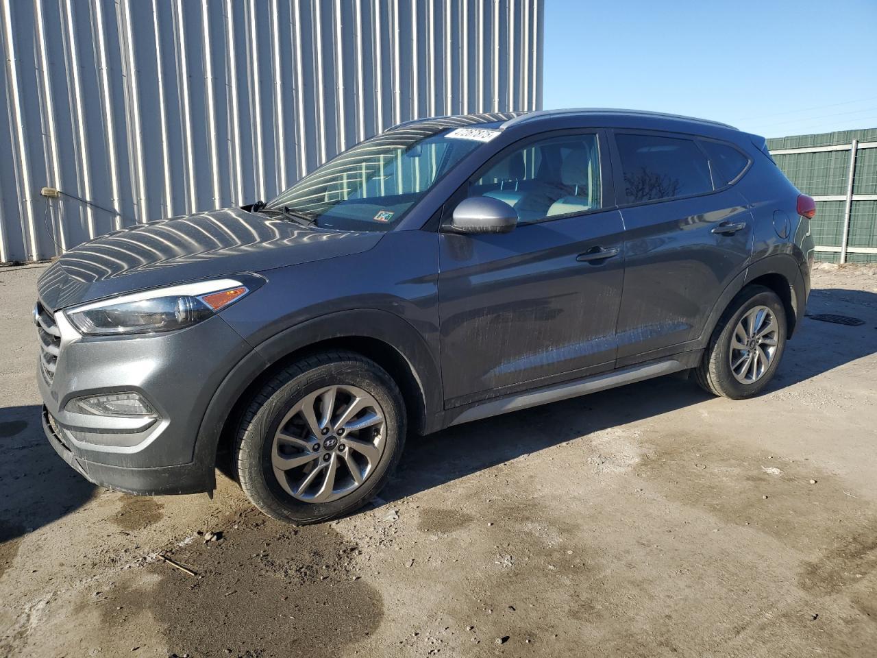 2018 HYUNDAI TUCSON SEL