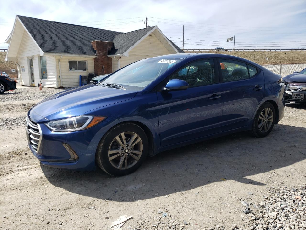 2018 HYUNDAI ELANTRA SE