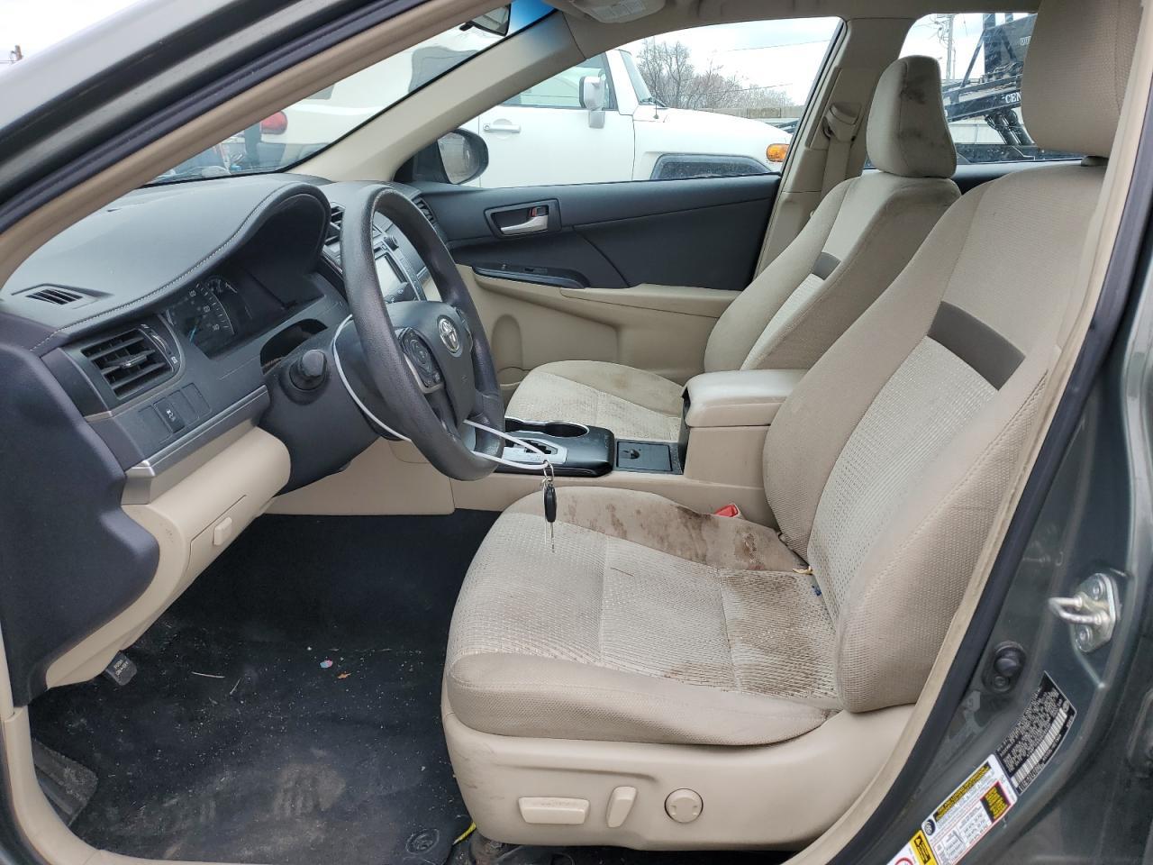 2013 TOYOTA CAMRY L - Image 7