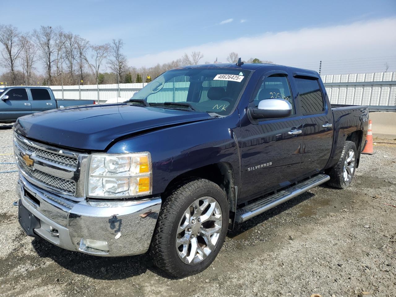 2012 CHEVROLET SILVERADO
