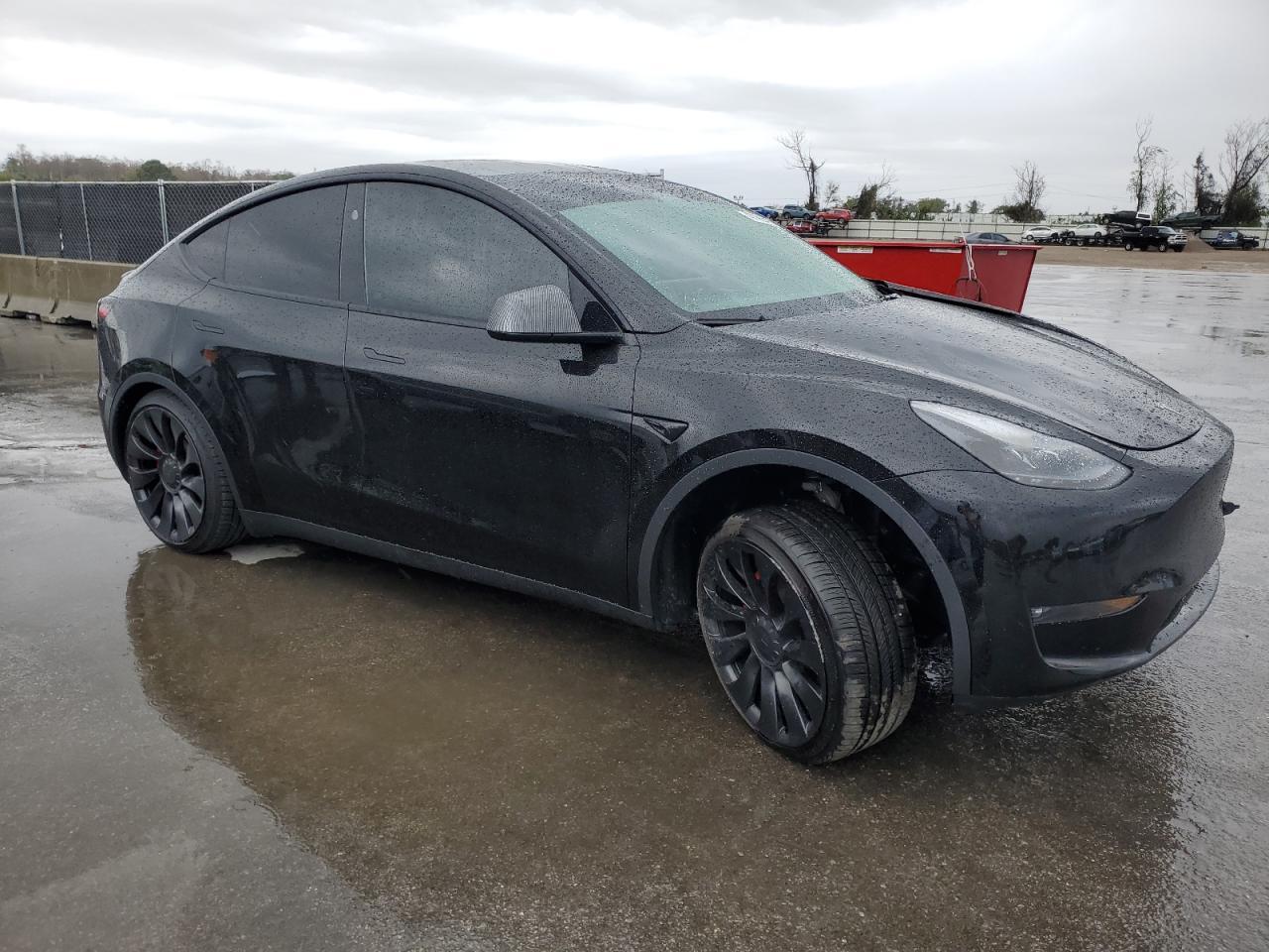 2023 TESLA MODEL Y - Фото 4