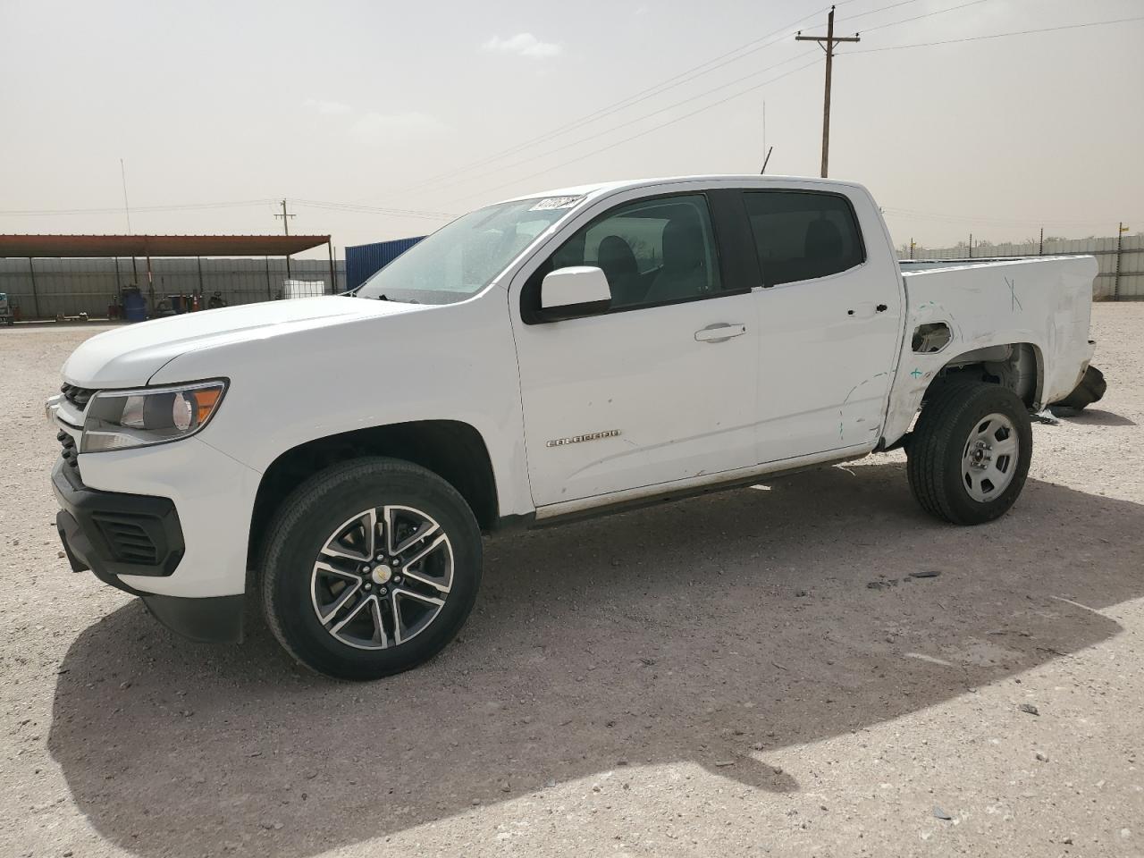 2021 CHEVROLET COLORADO