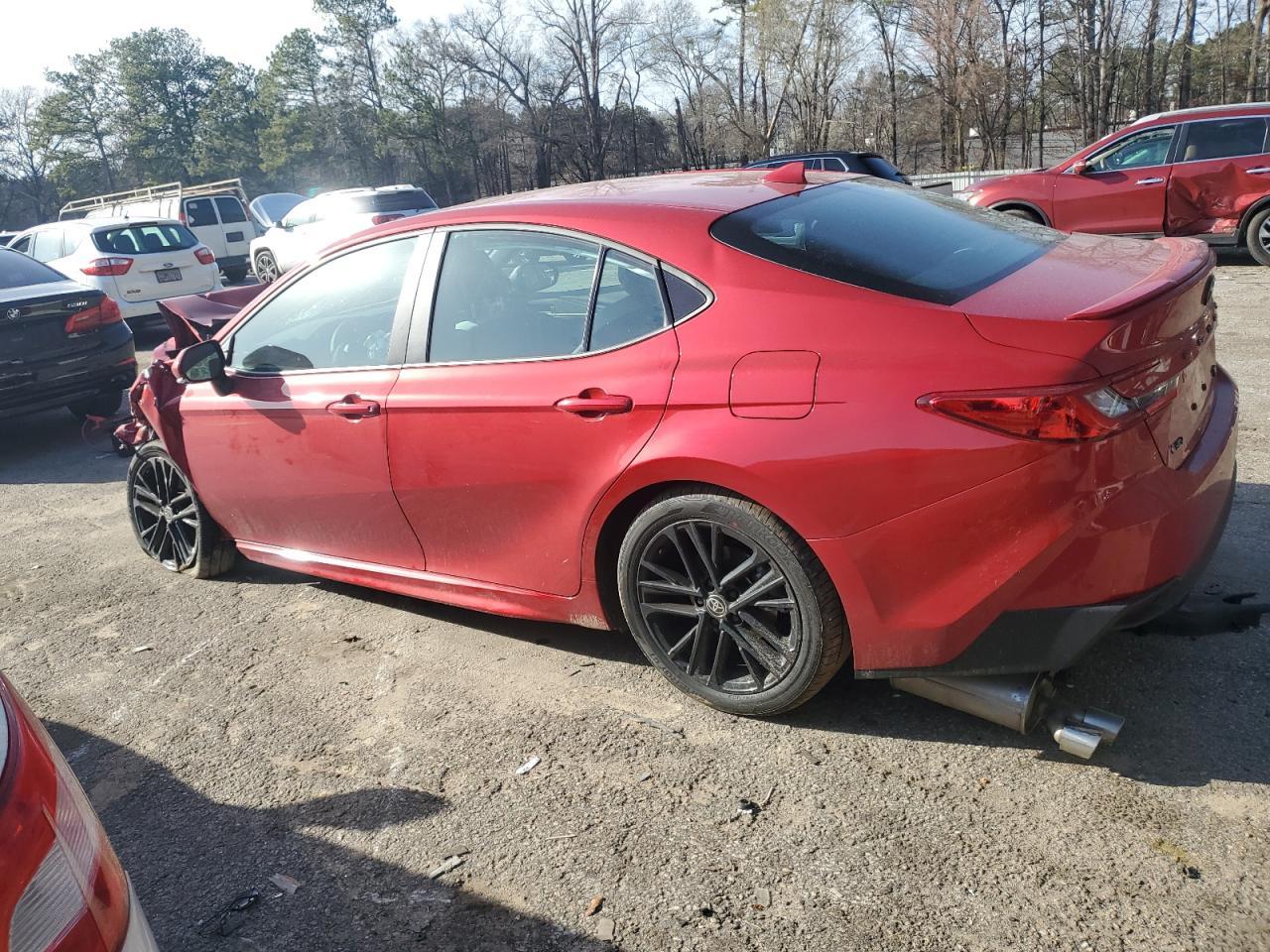 2025 TOYOTA CAMRY XSE - Image 2
