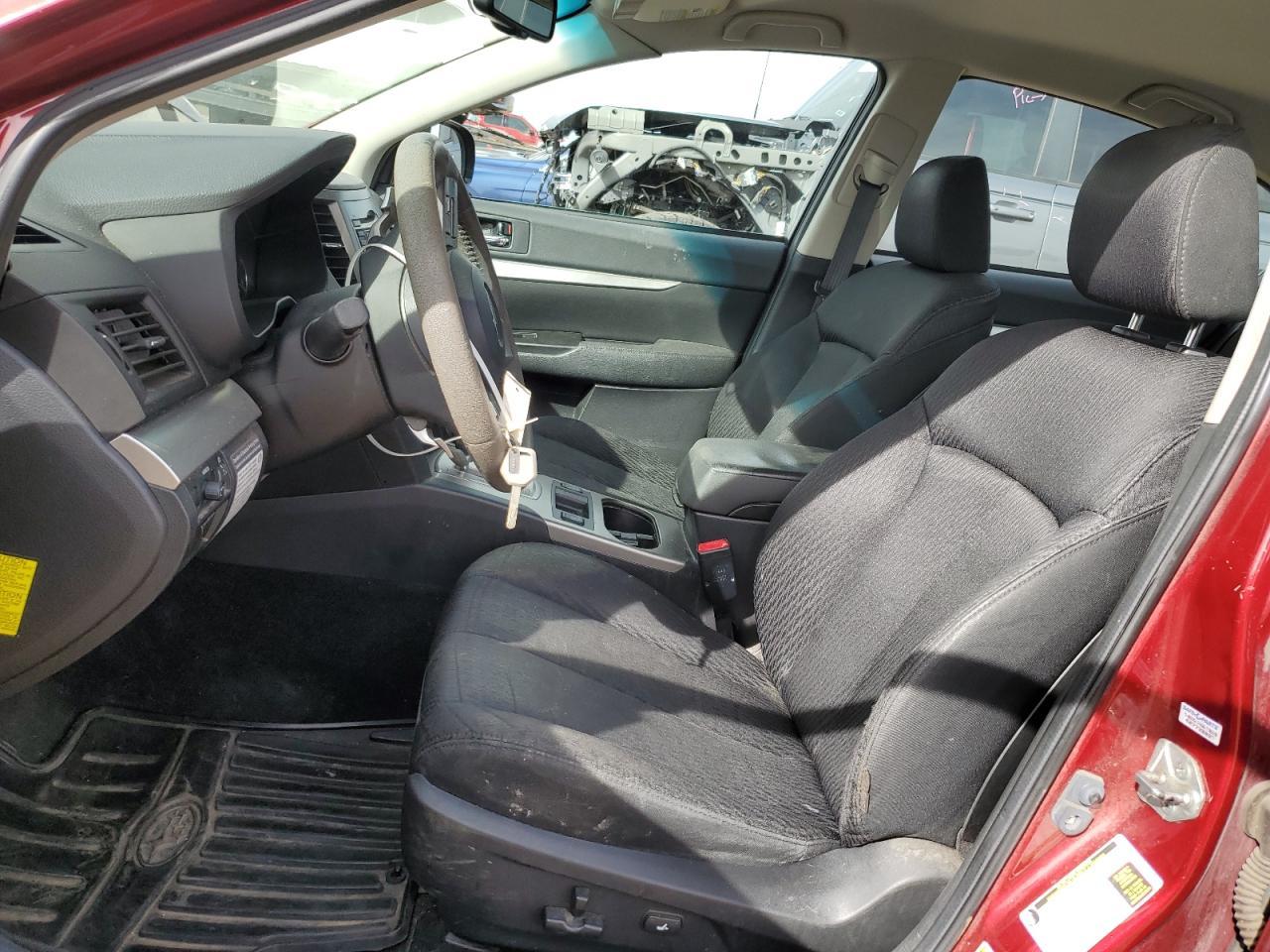 2011 SUBARU LEGACY 2.5 - Image 7
