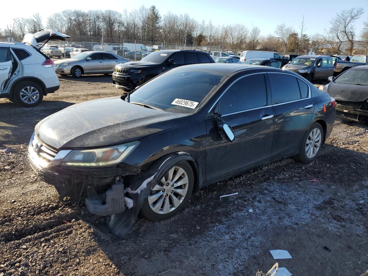2015 HONDA ACCORD EXL
