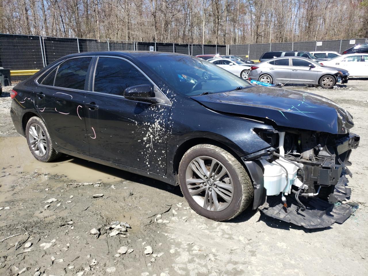 2017 TOYOTA CAMRY LE - Image 4
