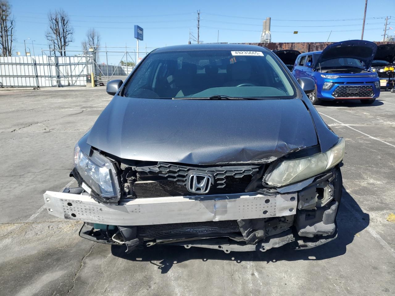 2013 HONDA CIVIC LX - Фото 5