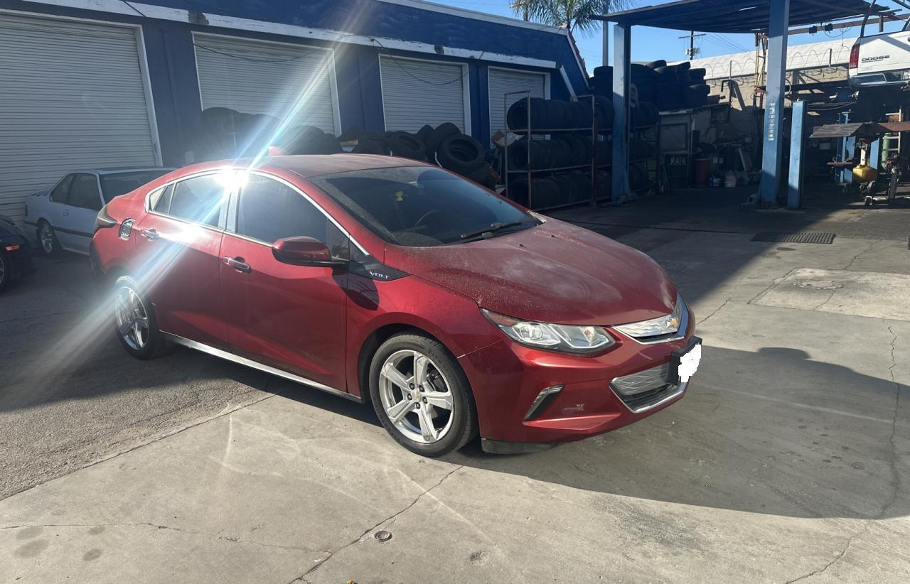 2017 CHEVROLET VOLT LT