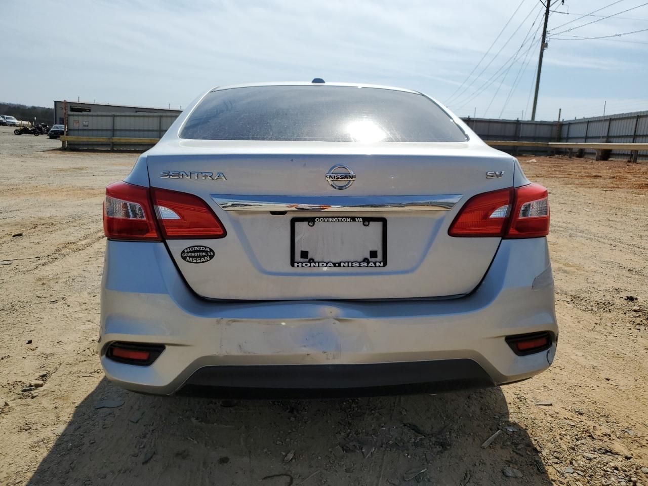 2018 NISSAN SENTRA S - Image 6