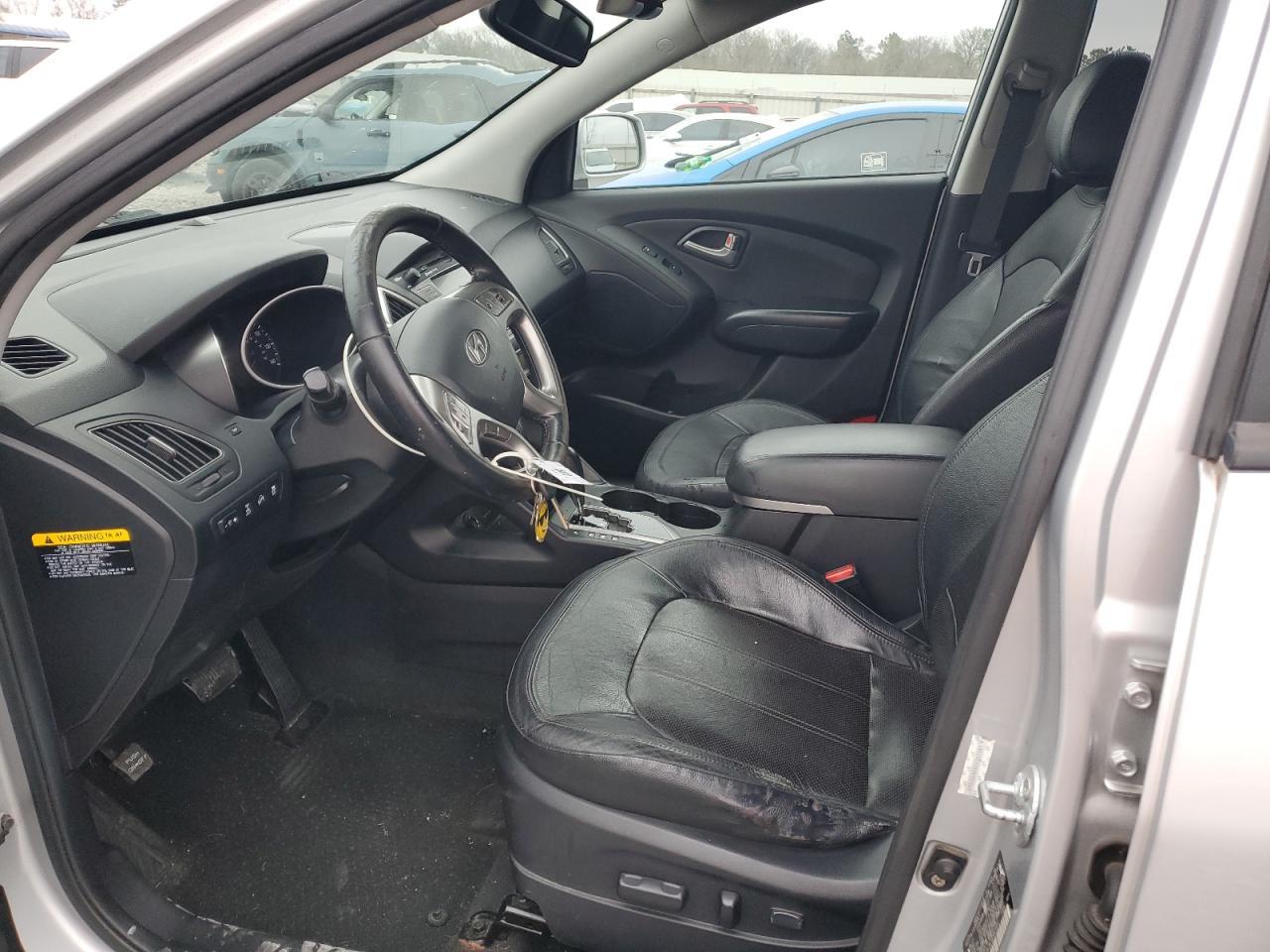 2012 HYUNDAI TUCSON GLS - Image 7