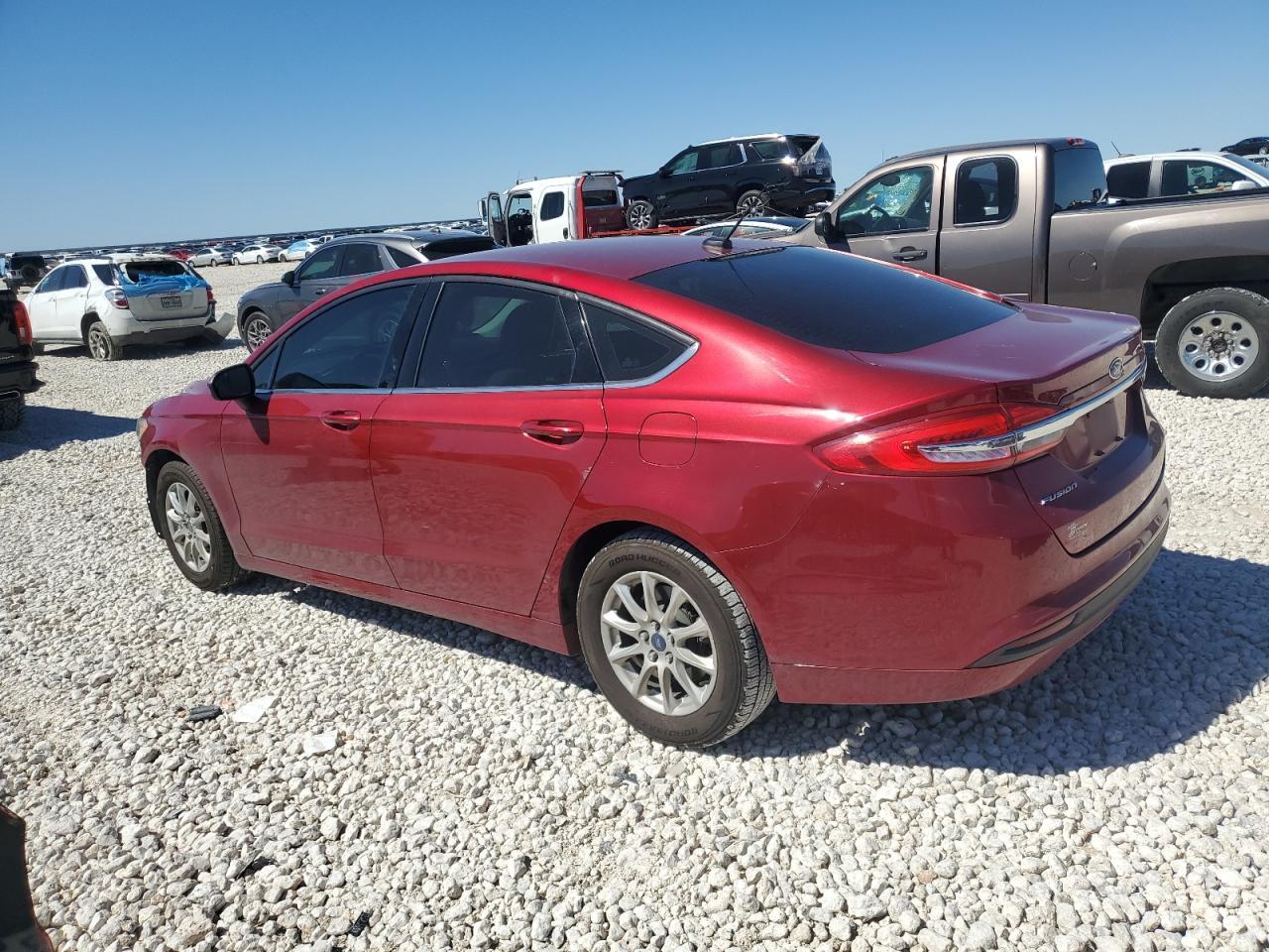 2017 FORD FUSION S - Фото 2