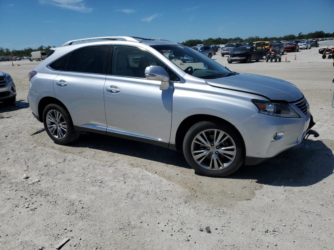 2013 LEXUS RX 350 - Фото 4