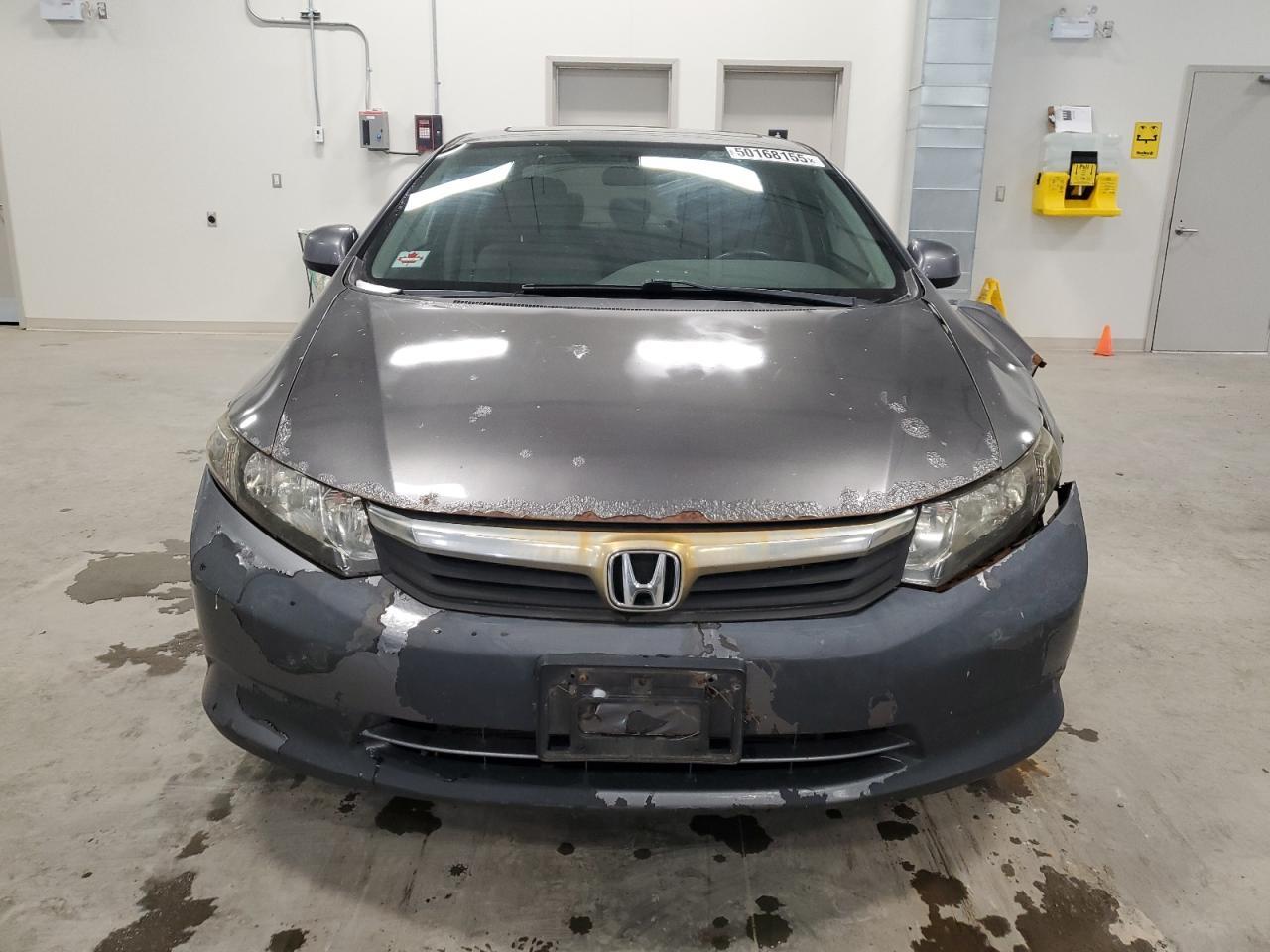 2012 HONDA CIVIC LX - Фото 5