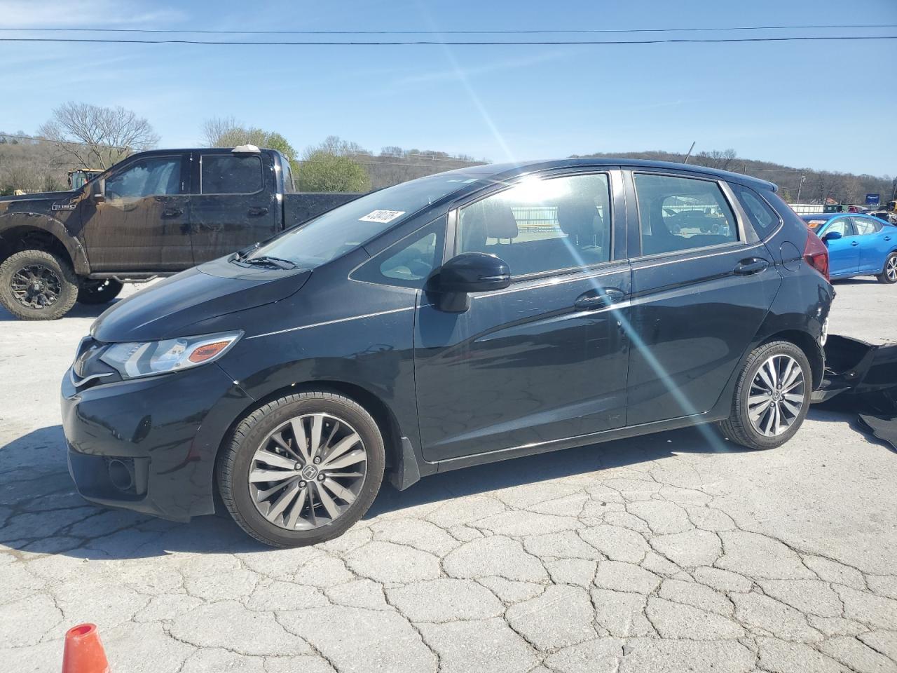 2015 HONDA FIT EX