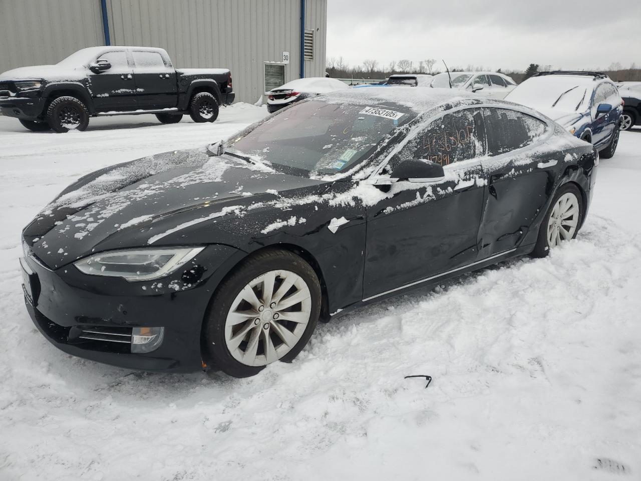 2018 TESLA MODEL S