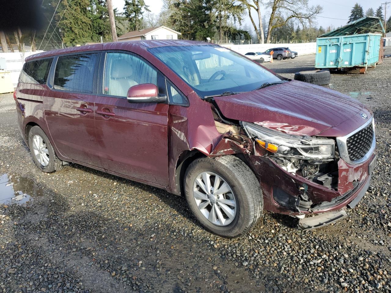 2017 KIA SEDONA LX - Фото 4