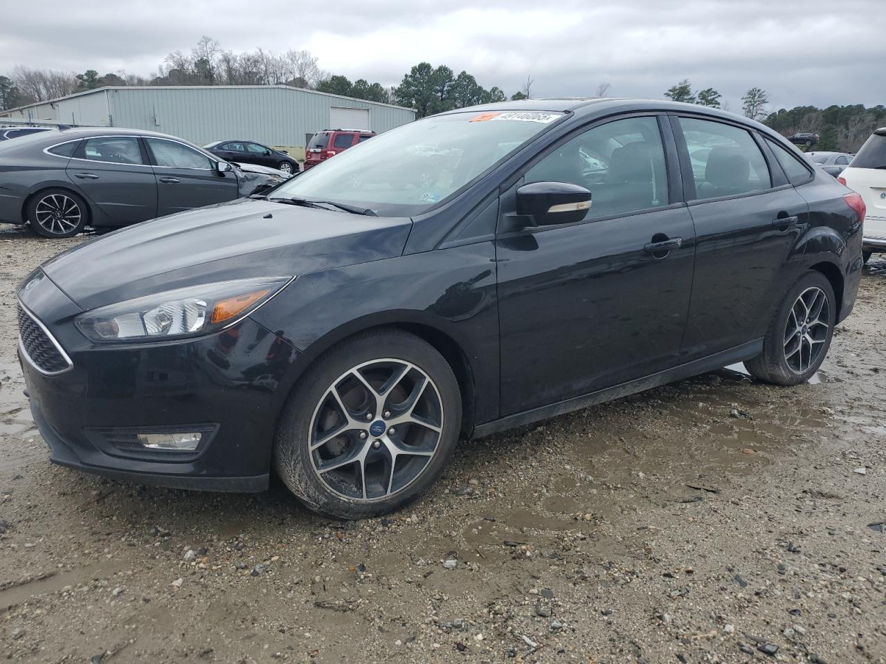 2018 FORD FOCUS SEL