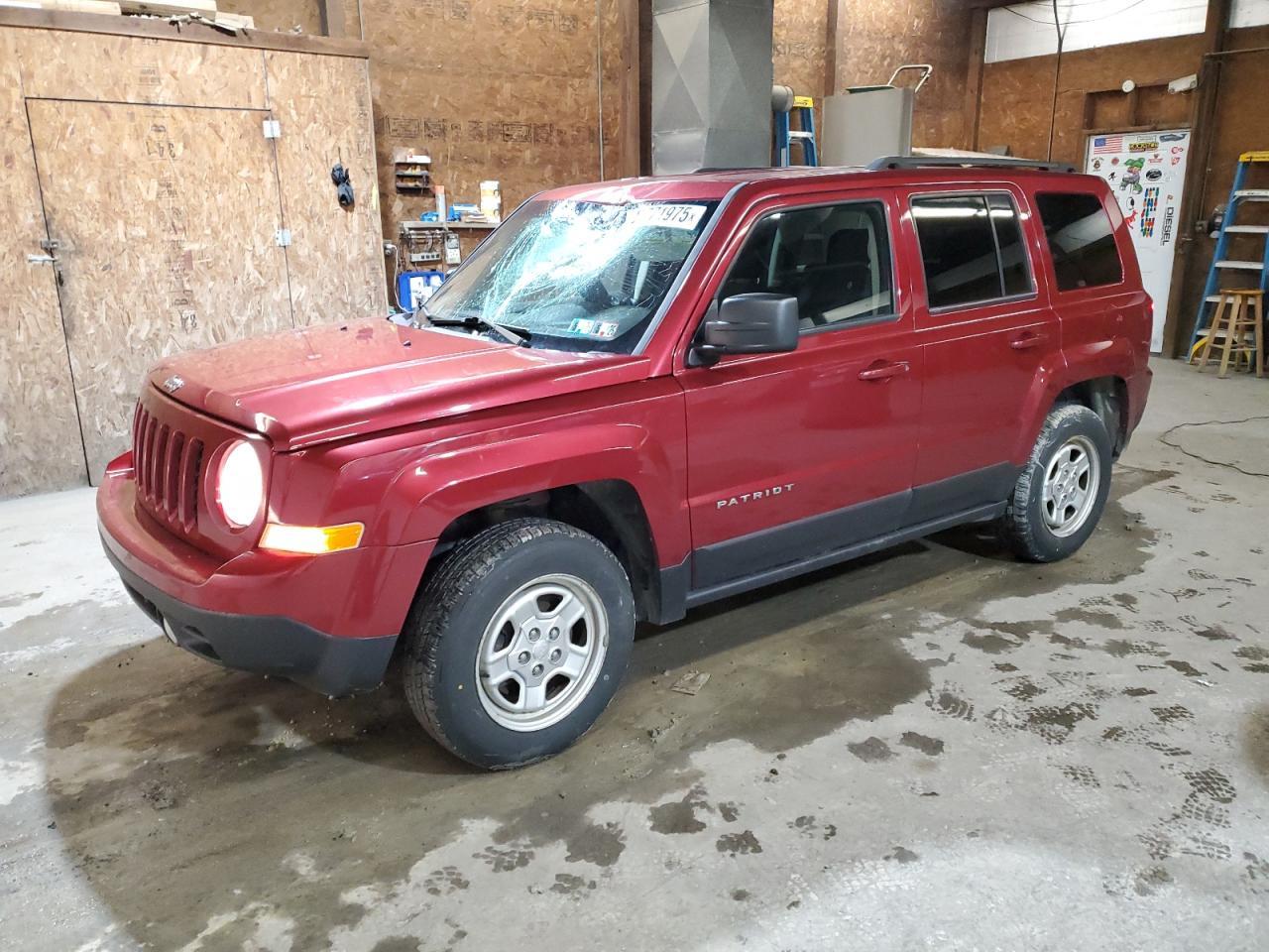 2017 JEEP PATRIOT SP