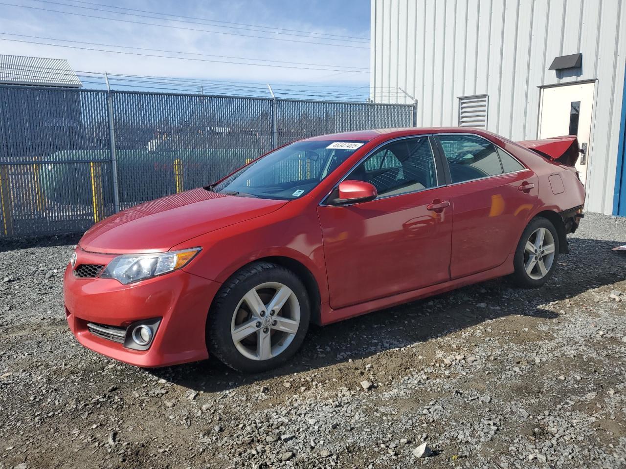 2014 TOYOTA CAMRY L