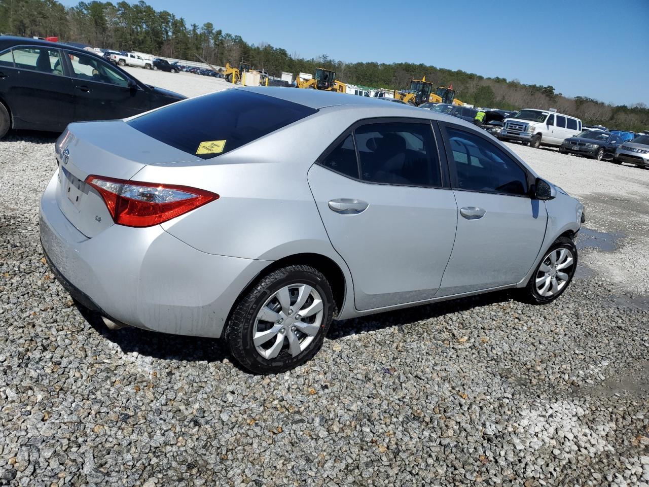 2014 TOYOTA COROLLA L - Image 3
