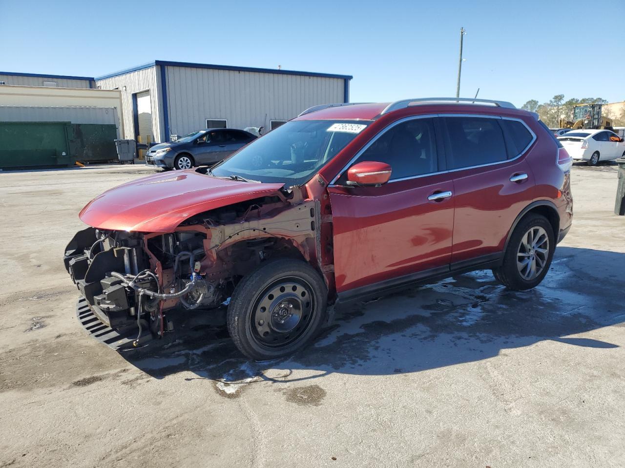 2015 NISSAN ROGUE S