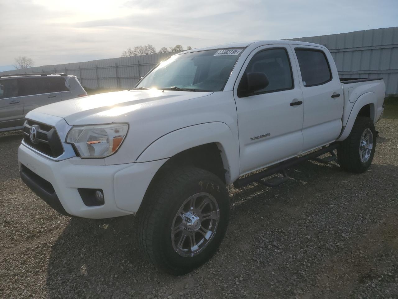 2013 TOYOTA TACOMA DOU