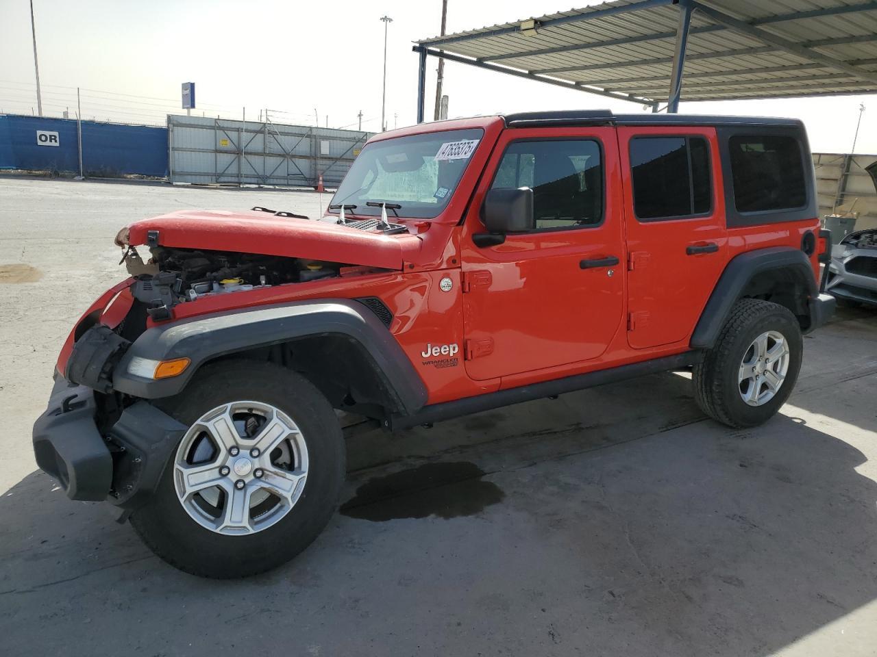 2019 JEEP WRANGLER U