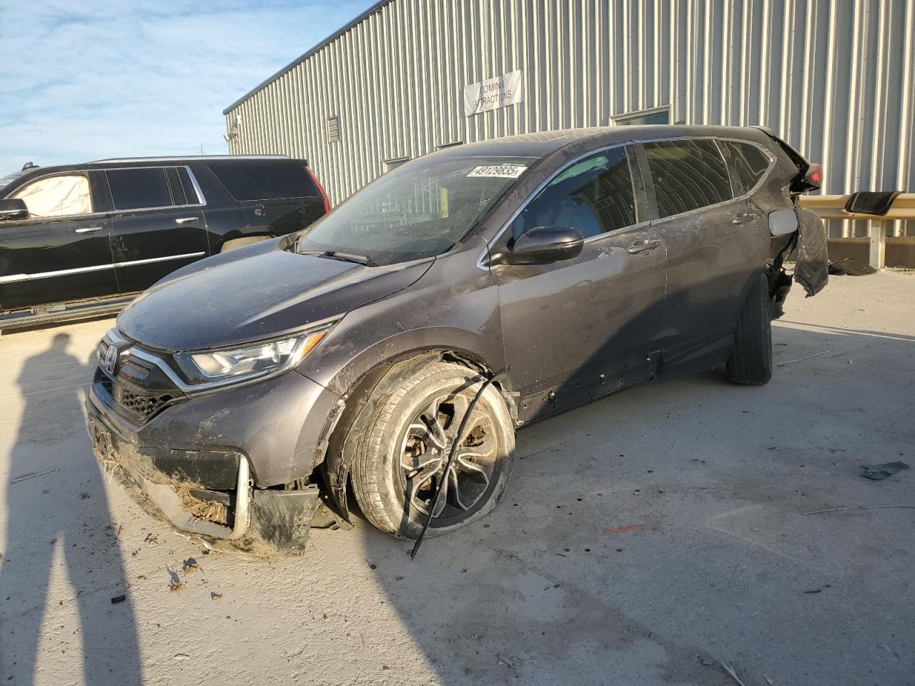 2021 HONDA CR-V EX