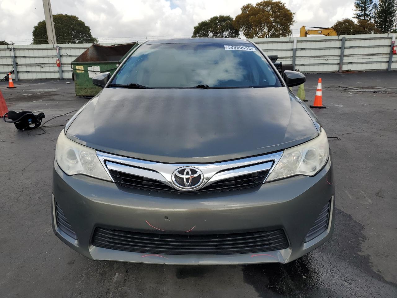 2012 TOYOTA CAMRY BASE - Фото 5