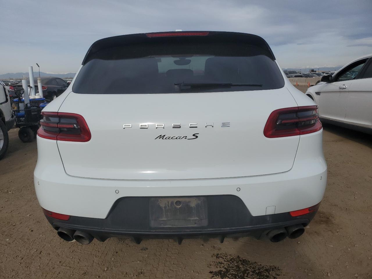 2015 PORSCHE MACAN S - Image 6