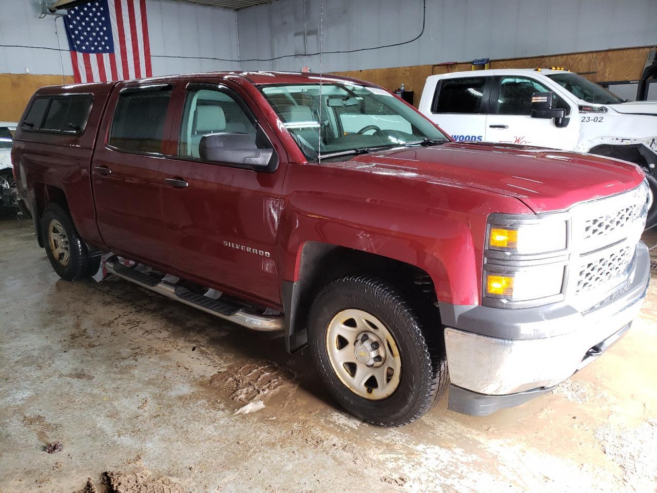 2014 CHEVROLET SILVERADO - Фото 4