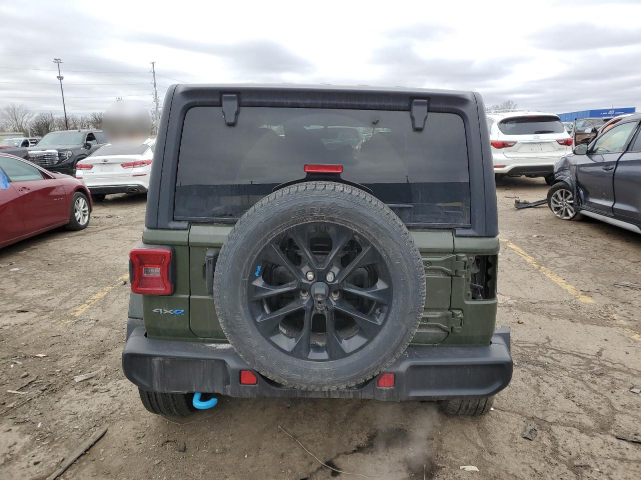 2023 JEEP WRANGLER S - Фото 6