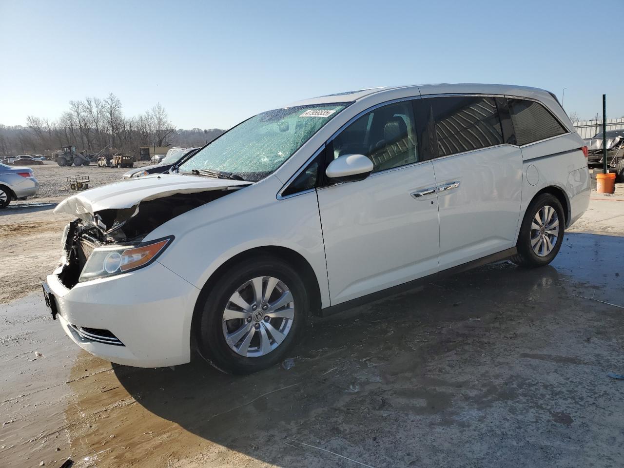 2016 HONDA ODYSSEY EX