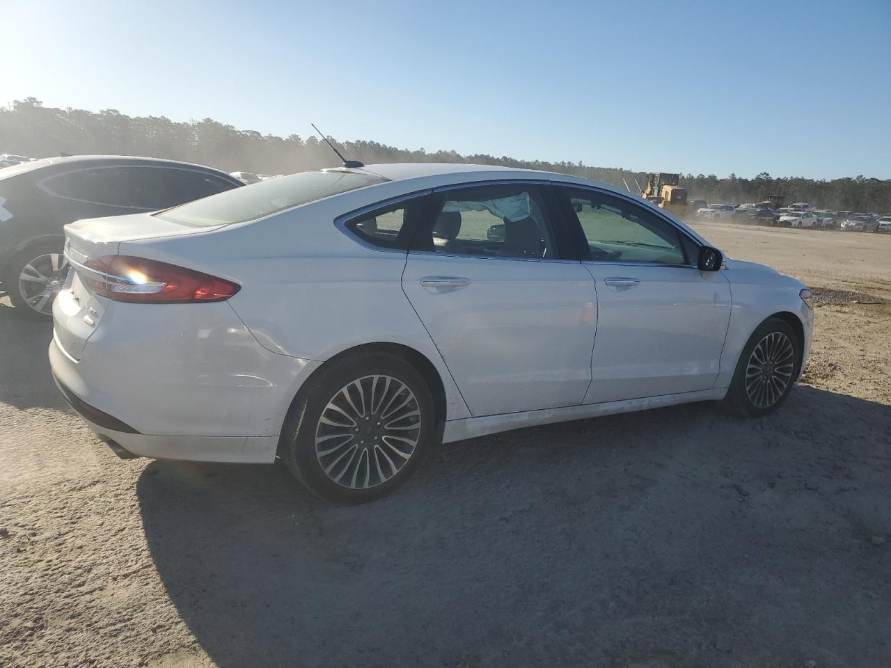 2017 FORD FUSION SE - Фото 3