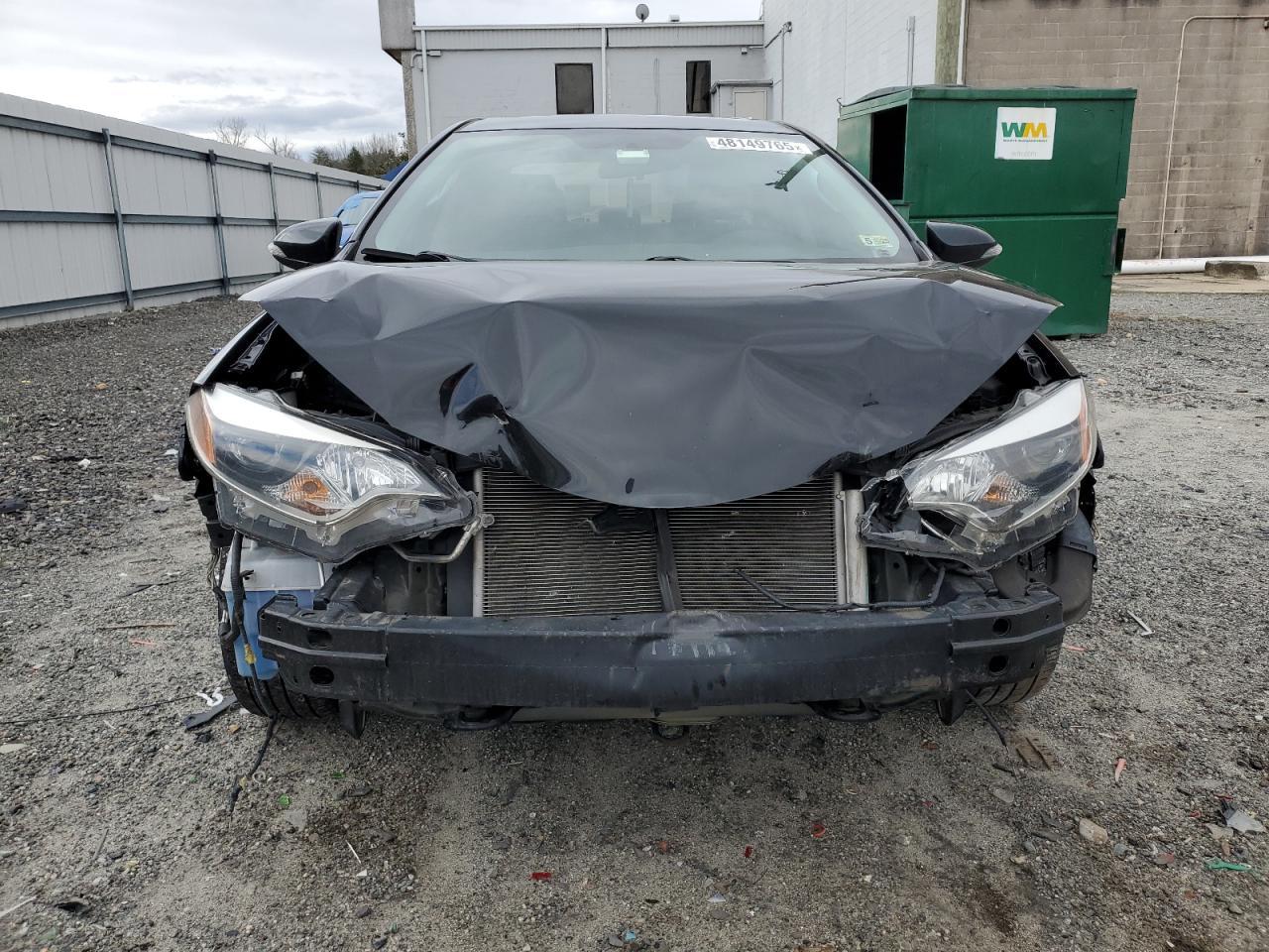 2015 TOYOTA COROLLA L - Image 5