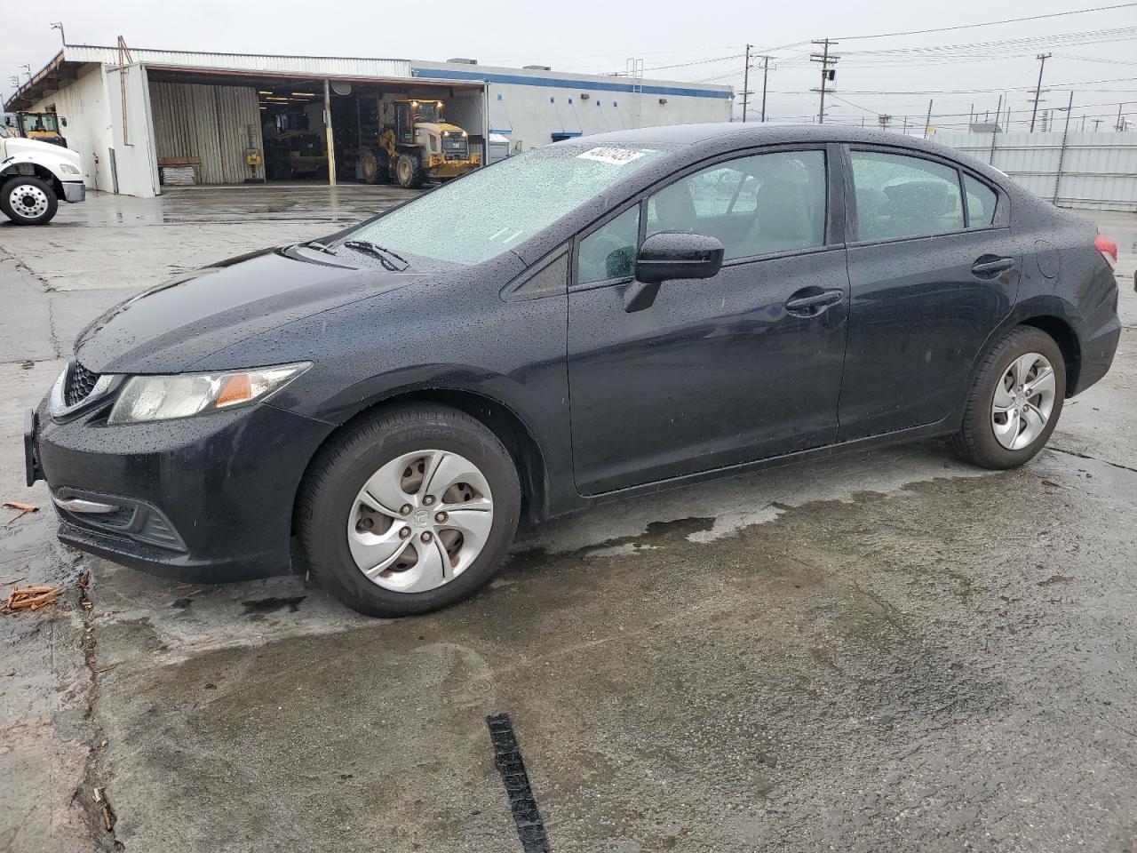 2015 HONDA CIVIC LX