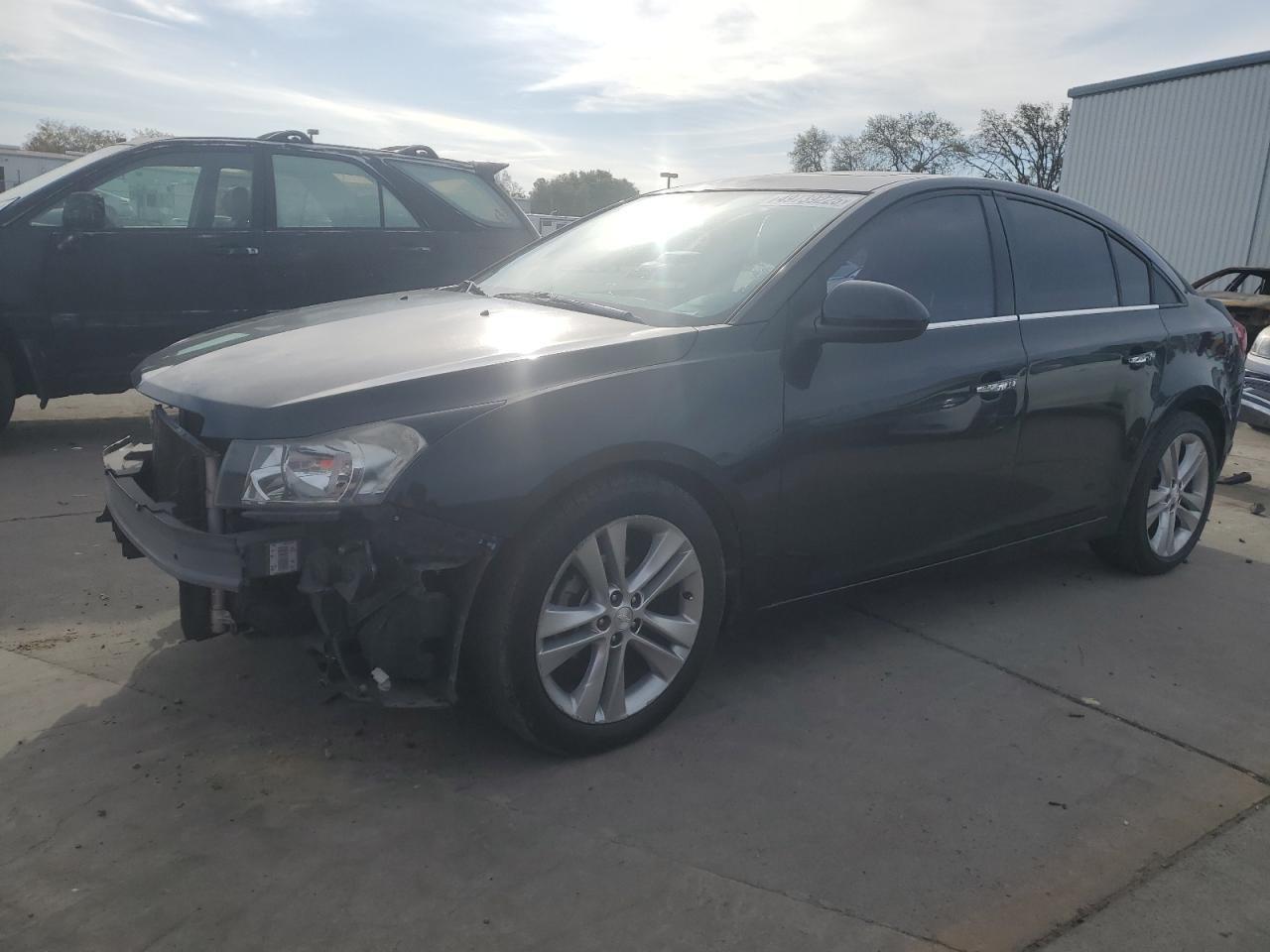 2014 CHEVROLET CRUZE LTZ