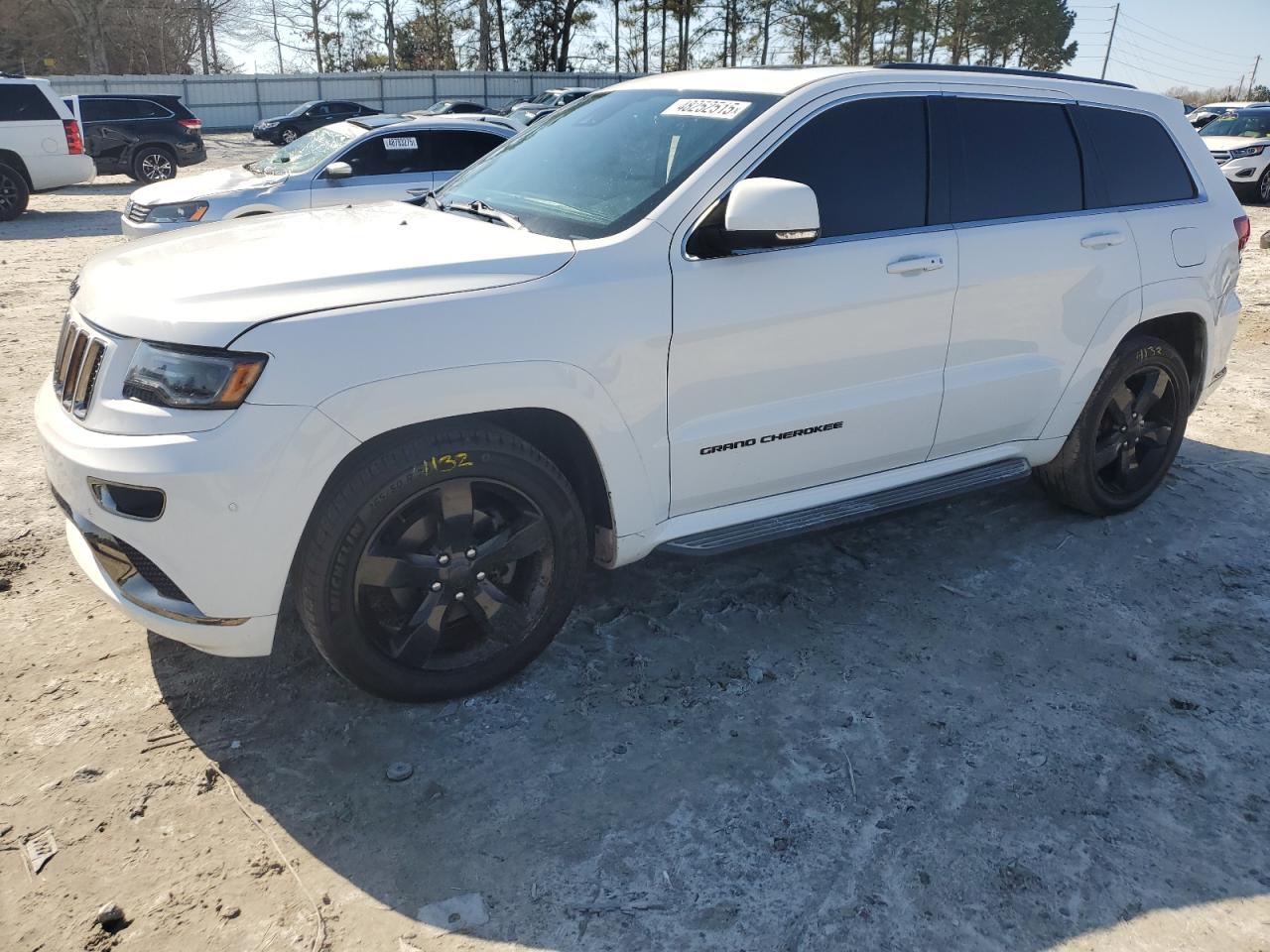 2016 JEEP GRAND CHER