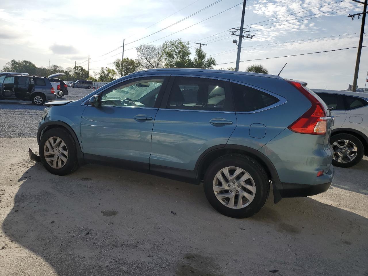 2016 HONDA CR-V EXL - Фото 2