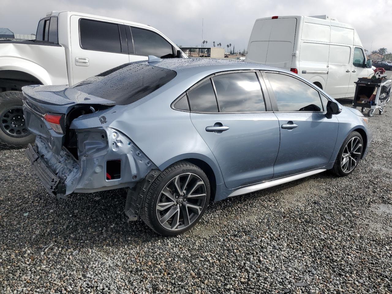 2020 TOYOTA COROLLA SE - Фото 3