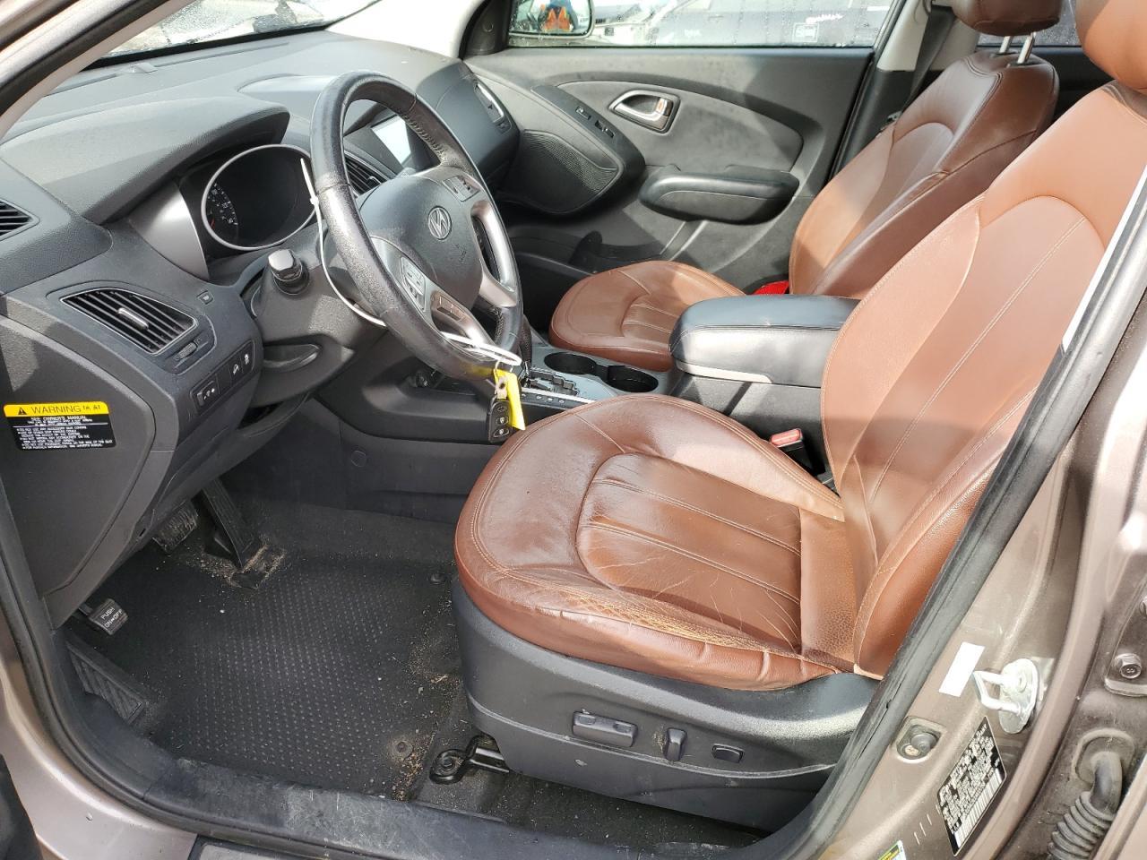 2012 HYUNDAI TUCSON GLS - Image 7