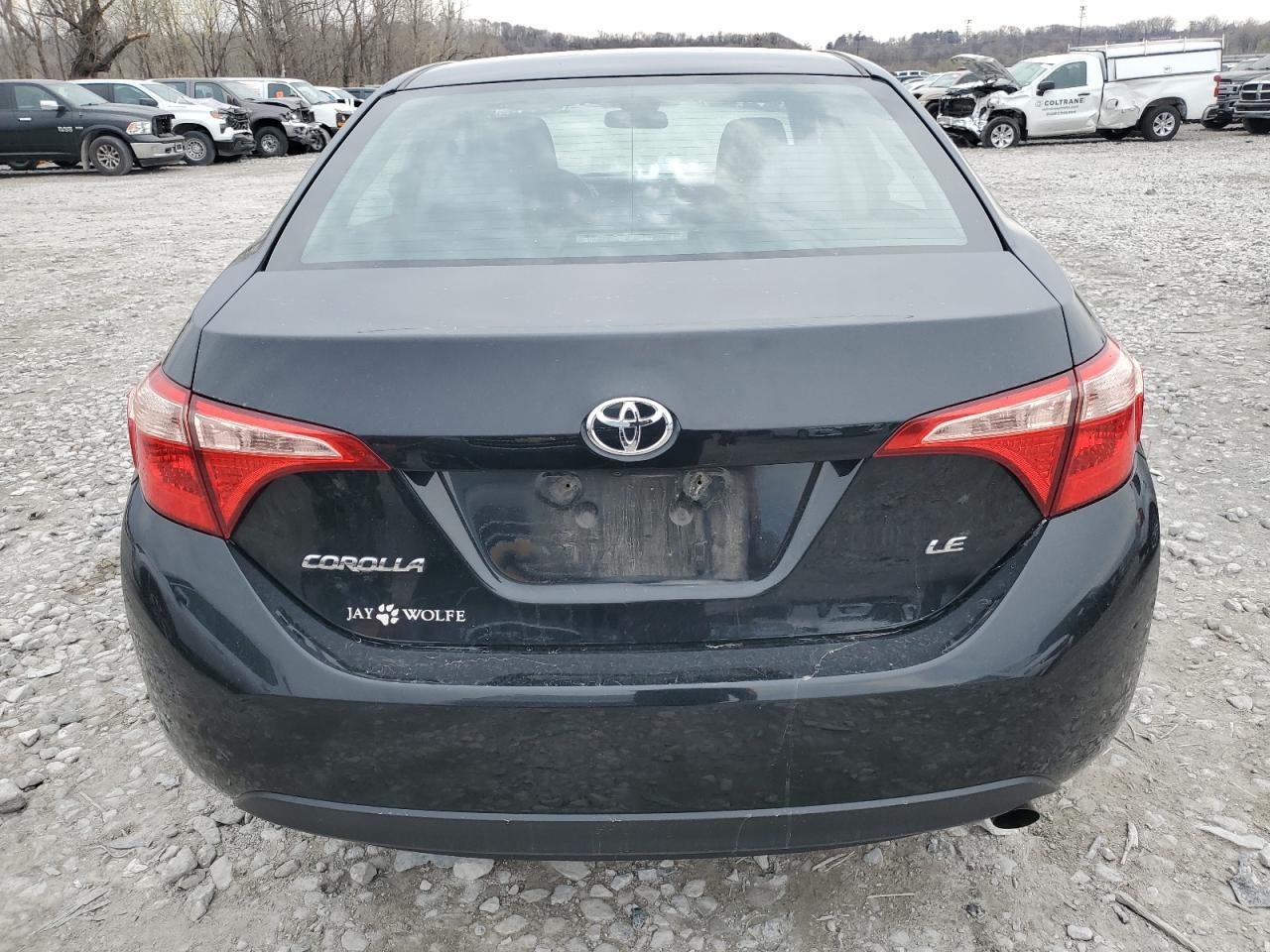 2018 TOYOTA COROLLA L - Фото 6