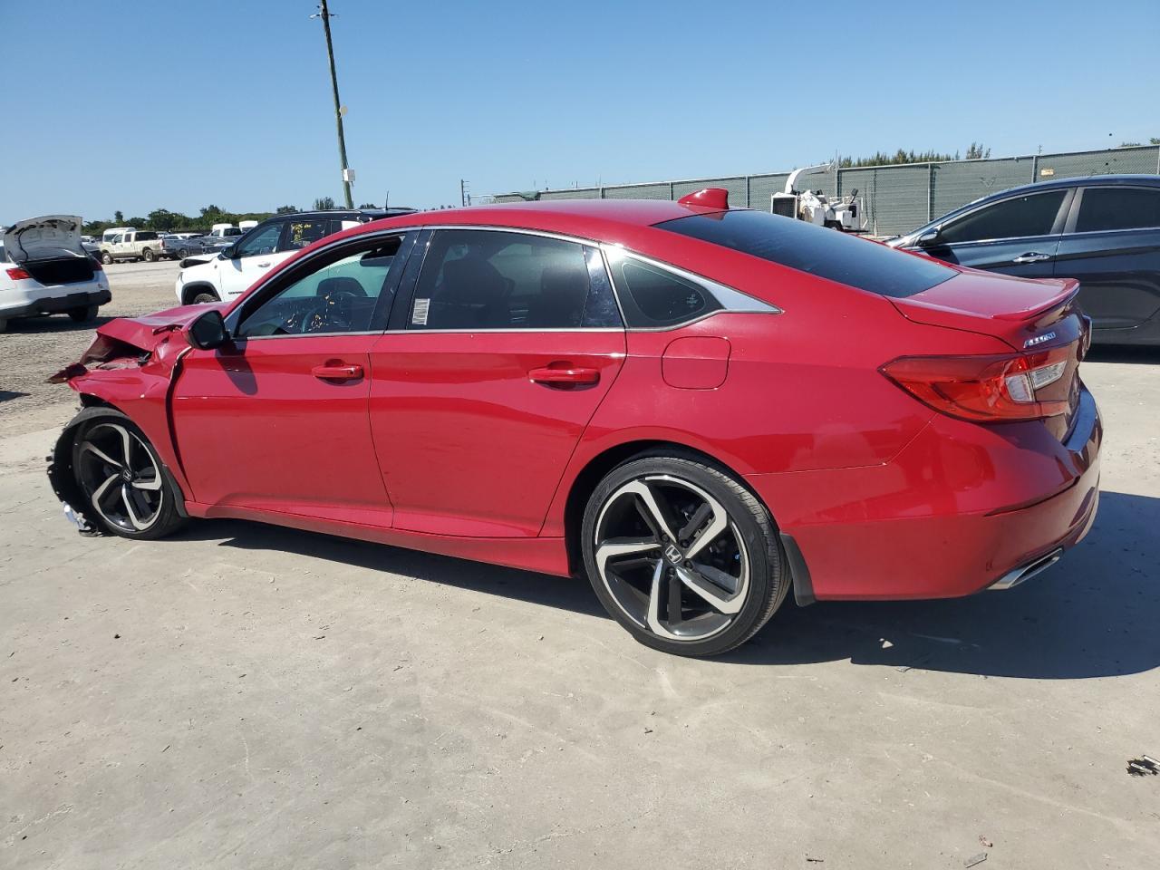 2020 HONDA ACCORD SPO - Фото 2
