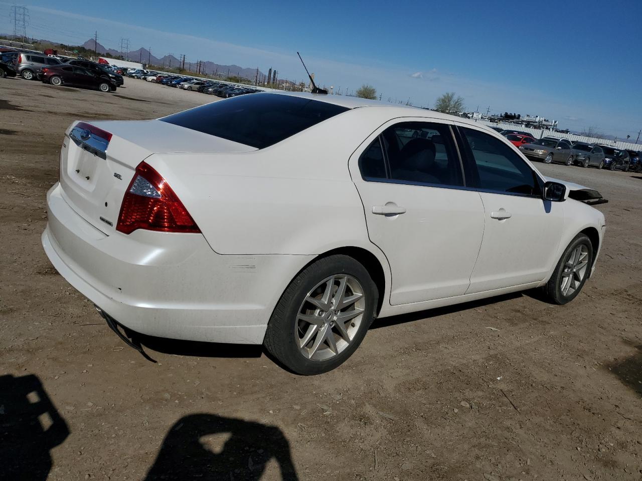 2012 FORD FUSION SEL - Фото 3