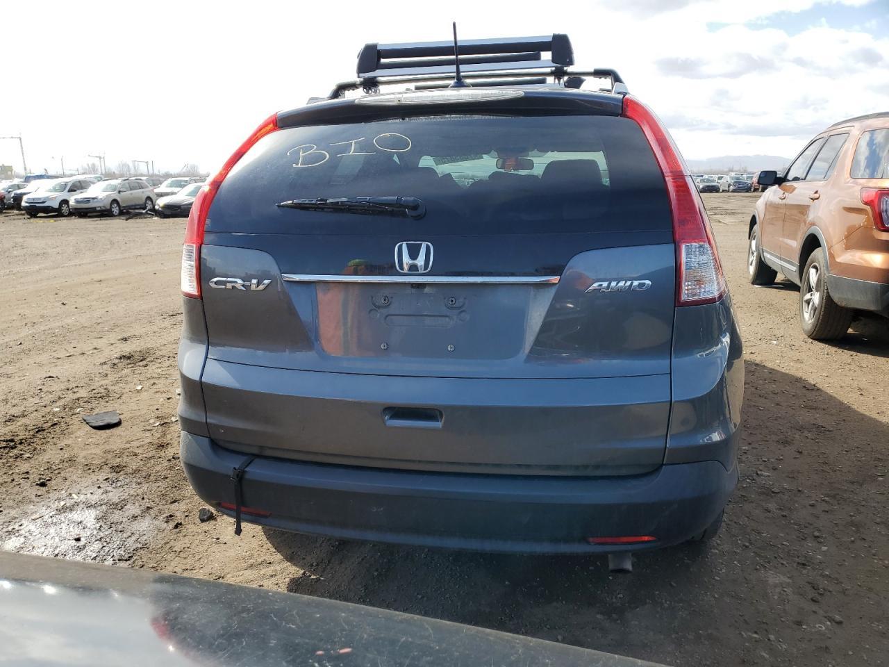 2014 HONDA CR-V EXL - Фото 6