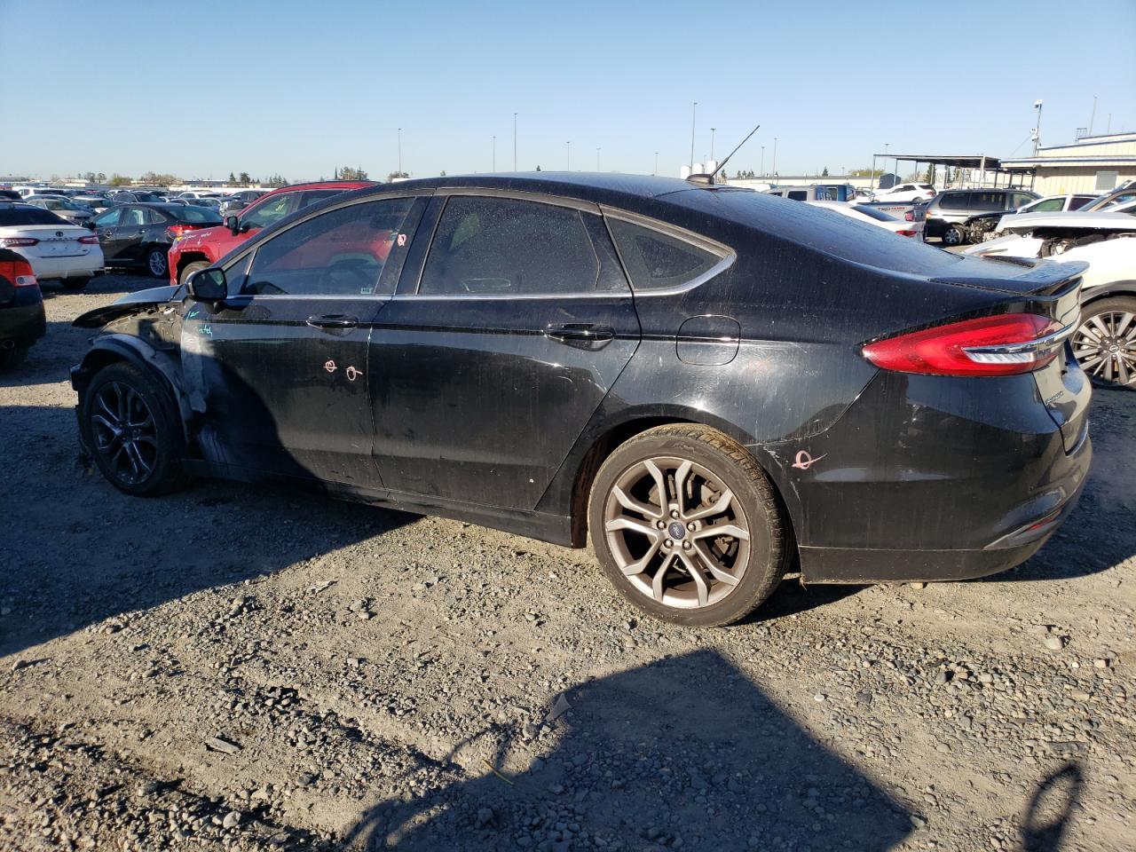 2017 FORD FUSION SE - Image 2