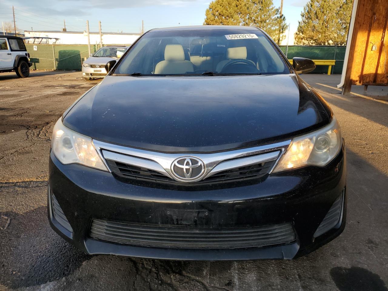 2012 TOYOTA CAMRY BASE - Image 5