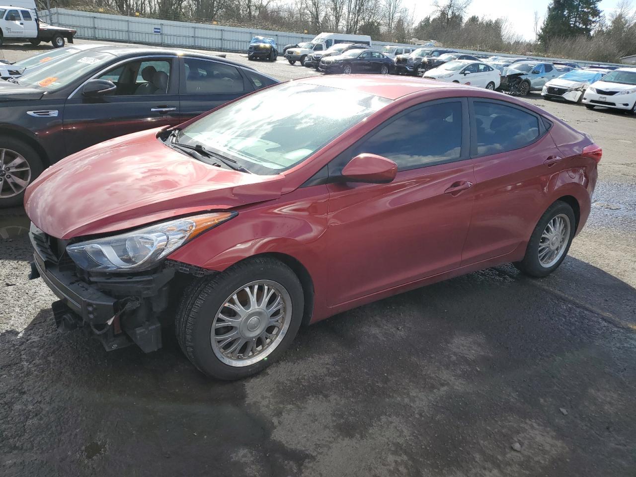 2013 HYUNDAI ELANTRA GL