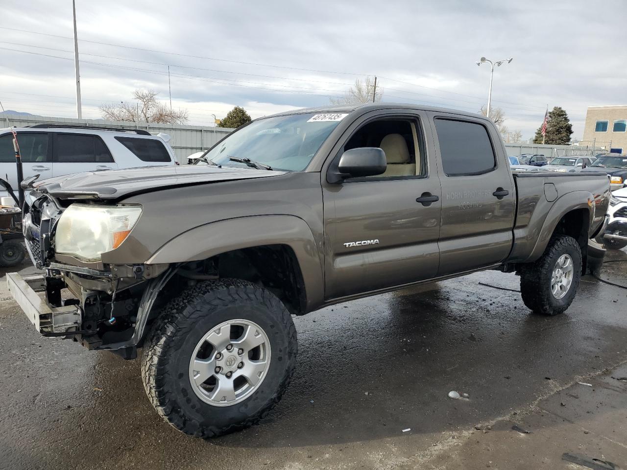 2011 TOYOTA TACOMA DOU
