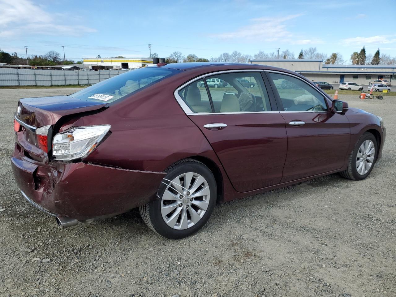 2015 HONDA ACCORD EXL - Фото 3